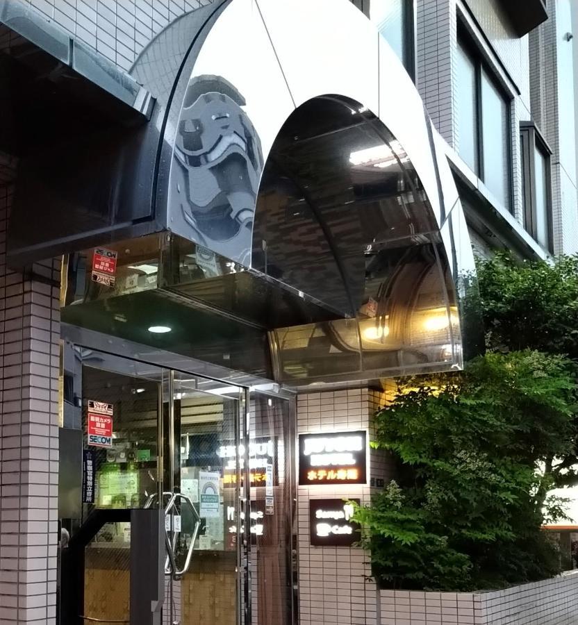 Juyoh Hotel Tokyo Exterior photo